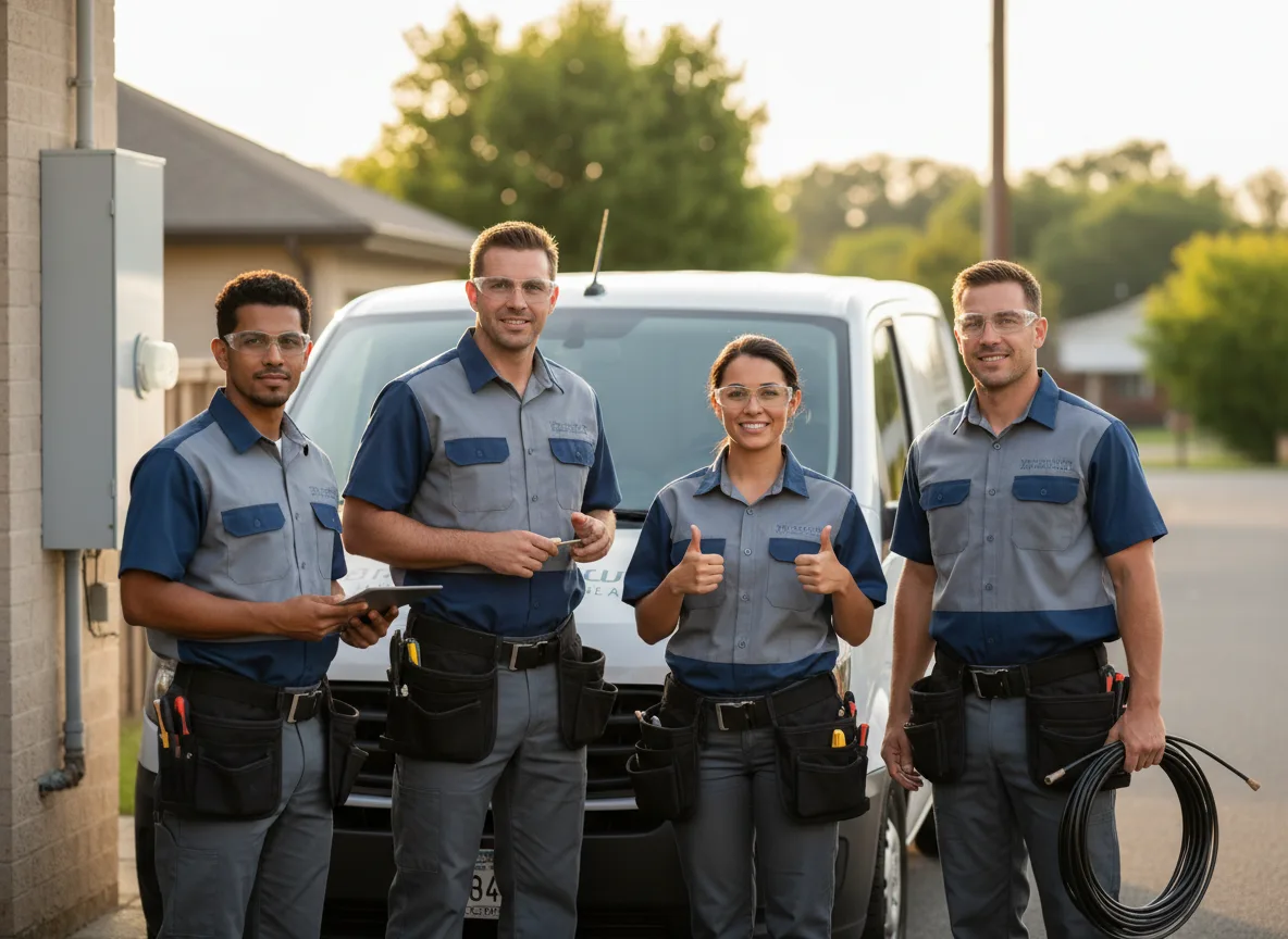 Residential electrical contractor serving homeowners in Middletown, IA